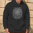 Vegvisiriking Norse Runes Nordmann Mythology Kapuzenpullover Lebensstil