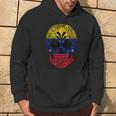 Venezuela Flag Sugar Skull Venezuelan Vintage Hoodie Lifestyle