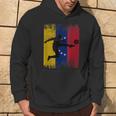 Venezuela Soccer Venezuelan Football Venezolano Futbol Hoodie Lifestyle