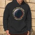 Vermont Total Solar Eclipse April 8 2024 Astronomy Fans Hoodie Lifestyle