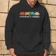 Video Game Vintage Retro Gaming Arcade 80S Hoodie Lifestyle