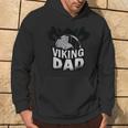 Viking Dad Fathers Day History Buff Graphic Hoodie Lifestyle