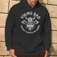 Viking Dad Lustiger Wikinger Nordische Mythologieatertag Papa Kapuzenpullover Lebensstil