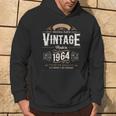 Vintage 1964 60Th Birthday 60 Year Old For Women Hoodie Lifestyle