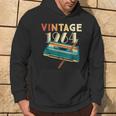 Vintage 1964 Music Cassette 60Th Birthday 60 Years Old Hoodie Lifestyle