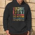 Vintage 1967 The Man The Myth The Legend 57Th Years Birthday Hoodie Lifestyle