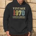 Vintage 1970 Clothes 50 Years Old Retro 50Th Birthday Hoodie Lifestyle