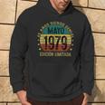 Vintage 1979 45 Años Cumpleaños Hombre Regalos Mayo 1979 Sudadera Estilo de vida