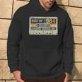 Vintage 1984 Limited Edition Cassette Tape 38Th Birthday Hoodie Lifestyle