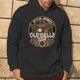 Vintage 50Th Birthday Old Balls Club 50 For Men's 50Th Hoodie Lifestyle