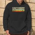 Vintage 70S 80S Style Glastonbury England Retro Hoodie Lifestyle