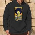 Vintage 70S Funk Afro Soul Hoodie Lifestyle