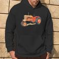 Vintage Allis Chalmers Wd45 Tractor Print Hoodie Lifestyle