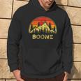 Vintage Boone North Carolina Nc Mountains Hiking Souvenir Hoodie Lifestyle