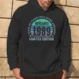 Vintage Born In November 1989 Cool Sunset 35Th Birthday Hoodie Lifestyle