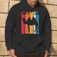 Vintage Camel Retro For Animal Lover Camel Hoodie Lifestyle