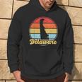 Vintage Delaware Native Delaware Roots Home State Pride De Hoodie Lifestyle