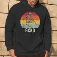 Vintage Du Bisch Ein Ficko Italian Gesture Handmark Hoodie Lebensstil