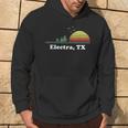 Vintage Electra Texas Home Souvenir Print Hoodie Lifestyle