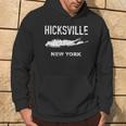 Vintage Hicksville Long Island New York Hoodie Lifestyle