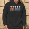 Vintage Inclusion Matters Special Education Neurodiversity Hoodie Lifestyle