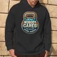 Vintage Kettlebell Work Ethic Kettlebell No Excuses Hoodie Lifestyle