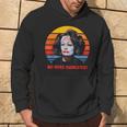 Vintage Music Lovers Hoodie Lifestyle