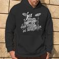 Vintage Percussion Drummer Drumset Das Muss So Lauten Hoodie Lebensstil