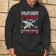 Vintage Retro Legal Gun Owners Have Over 200M Guns On Back Hoodie Lifestyle