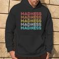 Vintage Retro Madness Hoodie Lifestyle