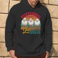 Vintage Retro Professional Gate Opener Three Sheep Farmer Hoodie Lifestyle