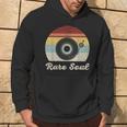 Vintage Retro Rare Soul Dj Turntable Music Old School Hoodie Lifestyle