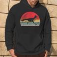 Vintage Retro Roadrunner Animal Lover Hoodie Lifestyle