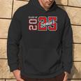 Vintage Seniors Graduation 2025 Senior 2025 Class Of 2025 Hoodie Lifestyle