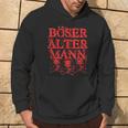 Vintage Skull Old Man Evil Old Man Kapuzenpullover Lebensstil