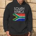 Vintage South Africa African Flag Pride Hoodie Lifestyle