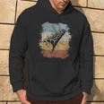 Vintage Style Firewood Retro Log Hoodie Lebensstil