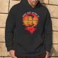 Vintage Sunset Just Get Over It Pole Vaulting Pole Vault Hoodie Lifestyle