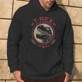 Vintage T-Rex Dinosaur Tiranosaurio Dinosaurio Regalo Sudadera Estilo de vida