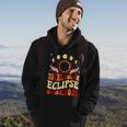 Vintage Total Solar Eclipse 2024 Usa April 8 2024 For Women Hoodie Lifestyle