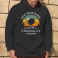 Vintage Total Solar Eclipse Usa Paducah Kentucky 4082024 Hoodie Lifestyle