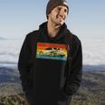 Vintage Tuner Car Skyline Graphic Retro Racing Drift Hoodie Lifestyle