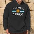 Viva La Libertad Carajo Javier Milei Presidente De Argentina Hoodie Lebensstil