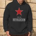 Viva La Revolucion Red Star Es Lebe Die Revolution Hoodie Lebensstil