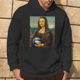 Volleyball Mona Lisa Leonardo Da Vinci Kunstvolleyball Hoodie Lebensstil