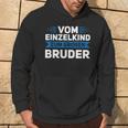 Vom Einzelkind Zum Großen Bruder Großer Bruder Geschwister Hoodie Lebensstil