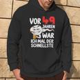 Vor 49 Jahren War Ich Mal Der Fastelste 49Th Birthday Man Hoodie Lebensstil