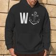 W Anchor W'anker Kapuzenpullover Lebensstil