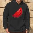 Watermelon Fruit Melon Kapuzenpullover Lebensstil