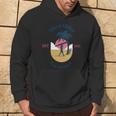 Wave Rider Van Driver Hoodie Lifestyle